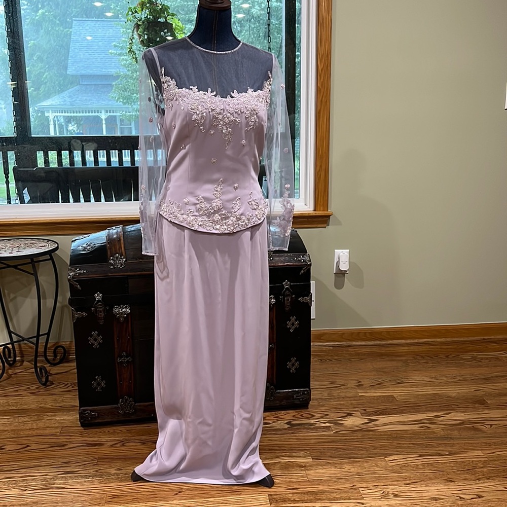 Montage Dress lilac purple size 12
